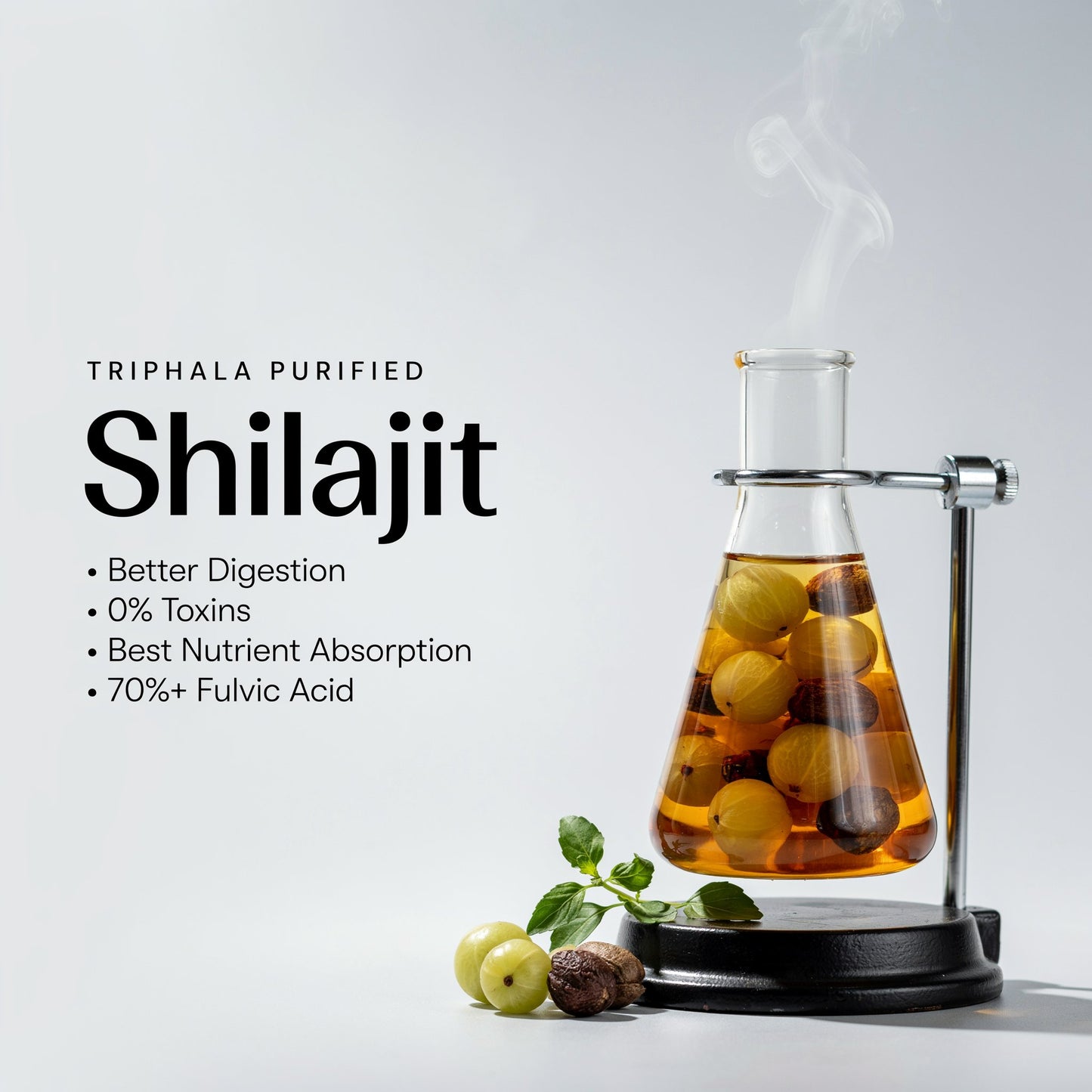 Original Himalayan Shilajit Resin 20g | 250mg per Serving | 80 Serving