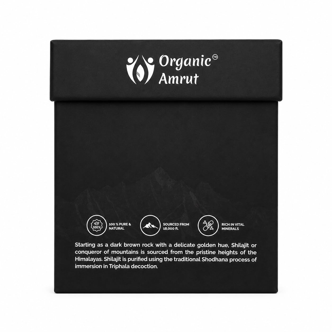 Original Himalayan Shilajit Resin 20g | 250mg per Serving | 80 Serving